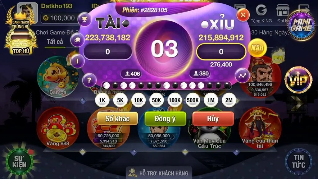 Cần bảo toàn vốn khi chơi tài xỉu online